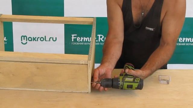 Makrol: видео-урок по сборке сенника клетки для кроликов смотреть онлайн