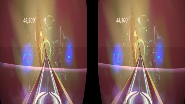 [3D VIDEO] THUMPER VR Game Overview (Oculus Quest Gameplay) смотреть онлайн