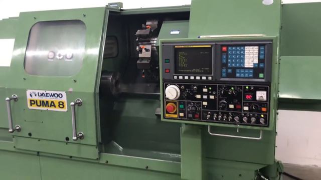 DAEWOO PUMA 8 CNC TURNING CENTER смотреть онлайн