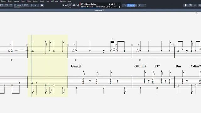 Lamentos - Pixinguinha - 2 Guitarras - Tablatura José Pietra
