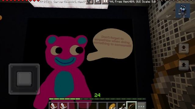 Garten of banban 4 fanmade minecraft map uptade full gameplay смотреть онлайн