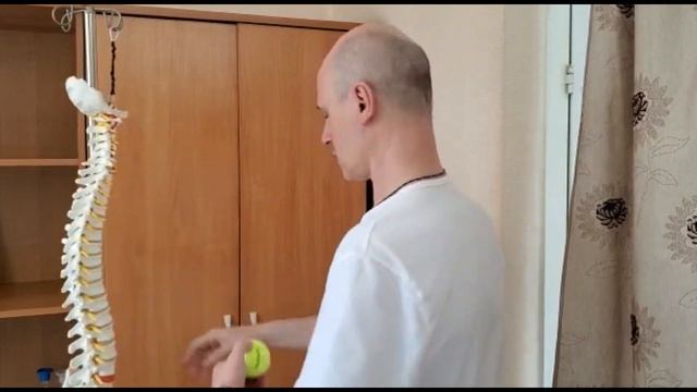 Некоторые приемы самомассажа грудного отдела и области надплечий. смотреть онлайн