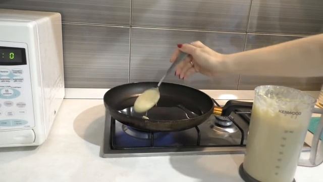 Готовлю пышные оладьи с кокосовой стружкой смотреть онлайн