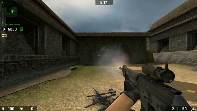 CS GO MOD OLD PHOENIX HANDS CSS V90 смотреть онлайн