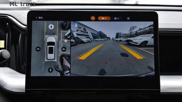 New 2023 GAC Trumpchi GS8 Hybrid Walkaround 2.0 T(4WD) смотреть онлайн