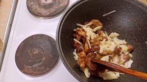 ВПЕРВЫЕ ПРОБУЮ ТАКОЕ БЛЮДО!!! БУЛГУР С МЯСОМ В КАЗАНЕ!!