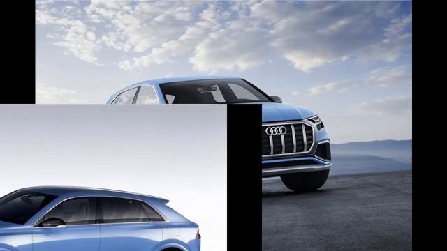 Audi Q8 concept | 2017 Audi Q8 смотреть онлайн