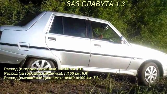 ЗАЗ Славута 1.3 (ZAZ Slavuta 1.3). Характеристики автомобиля. смотреть онлайн