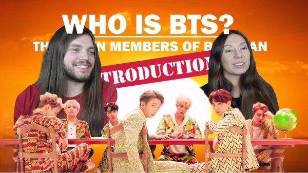 Who is BTS?: The Seven Members of Bangtan РЕАКЦИЯ 2