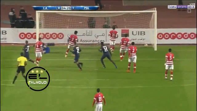 Resumé Club Africain 0 3 PSG Amical 04 01 2016 ملخص مباراة النادي الإفريقي و باريس سان جيرمان смотреть онлайн