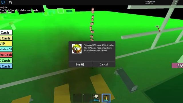 ROBLOX EXPLOITING/HACKING #1 ROBLOX GYM! смотреть онлайн
