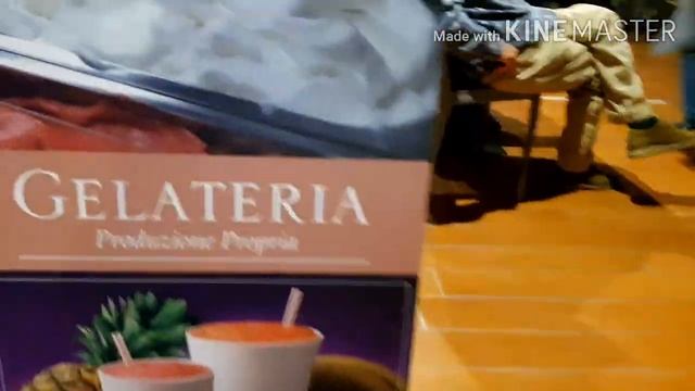 Огни вечернего города. Шли за мороженым а получили коктейль. Gelato italiano 100%. смотреть онлайн