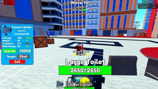 ALL NEW Spiders VS Skibidi Toilets [?EP 60] (Toilet Tower Defense)ROBLOX смотреть онлайн