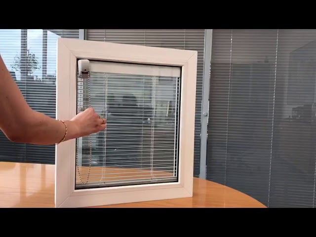 Пластиковые окна со встроенными жалюзи смотреть онлайн