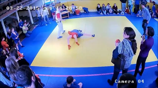 Турнир - "Ягуар самбо-15" ковёр №1, часть 2. смотреть онлайн