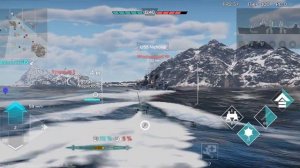 War Thunder Mobile, Ships/Вар Тандер Мобайл, Корабли.  Мой стиль игры. на подлодках