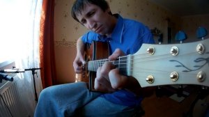 Это все на гитаре (ДДТ) | Фингерстайл