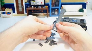 LEGO самоделка: БМПТ "Терминатор". лего инструкция