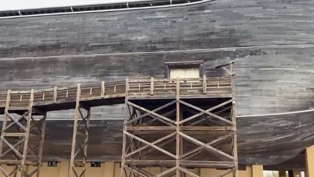 Ноев ковчег- макет в натуральную величину смотреть онлайн