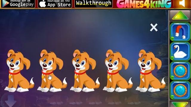 G4K Adorable Puppy Escape Walkthrough [Games4King] смотреть онлайн