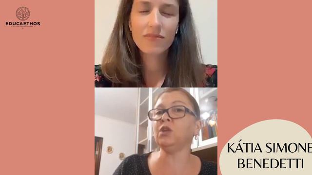 Educaethos Convida: Um panorama sobre a alfabetização no Brasil com kátia Simone Benedetti смотреть онлайн