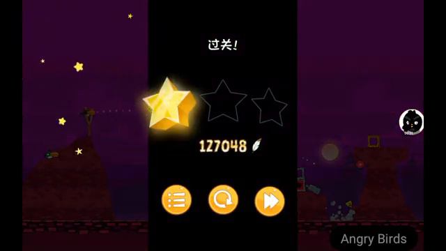 Angry Birds Chinese Version Moon Festival Level 5 3 Stars With Mighty Eagle Feather 100% смотреть онлайн