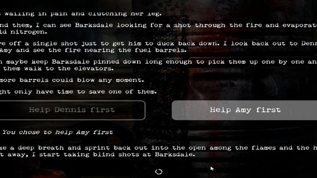 Completed : Buried An Interactive Story ; Chapter 5 смотреть онлайн