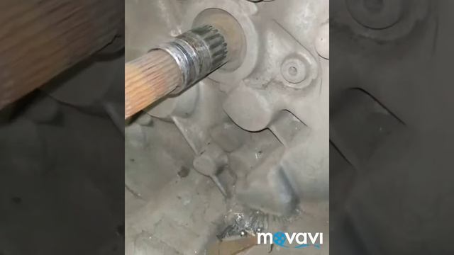 Жесть! Рено Логан Как снять коробку передач и заменить Сцепление Renault Symbol. смотреть онлайн