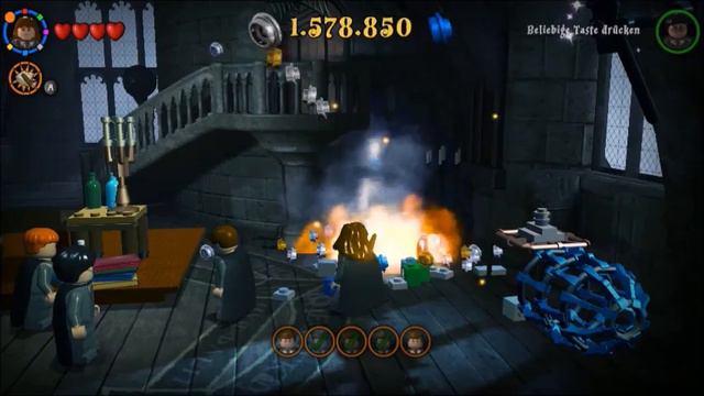 LEGO HARRY POTTER - Jahr 4: Harry Potter und der Feuerkelch (no commentary)! смотреть онлайн