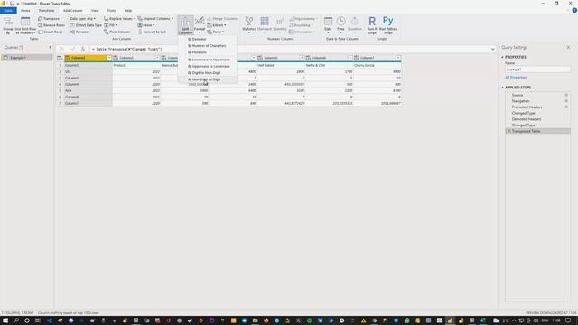 How to handle double headers in Power BI смотреть онлайн