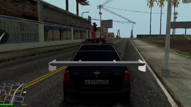 LACETTI YPX | GTA SA UZBEK смотреть онлайн