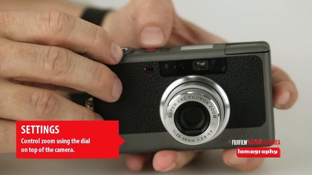 The Fujifilm Natura Classica смотреть онлайн