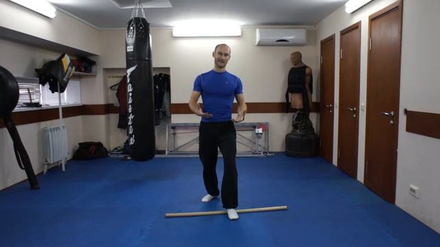 упражнение для проработки ступней