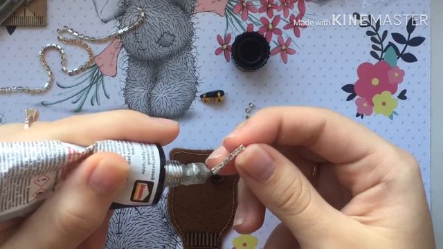 БРОШЬ СОВА | ДЕЛАЕМ БРОШЬ СВОИМИ РУКАМИ | DIY brooch owl смотреть онлайн