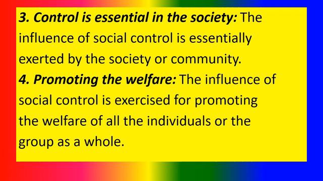 NATURE and CHARACTERS of SOCIAL CONTROL - Sociology смотреть онлайн