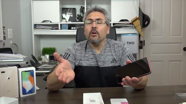 Unboxing iPhone 8 Plus Red Product Edition смотреть онлайн