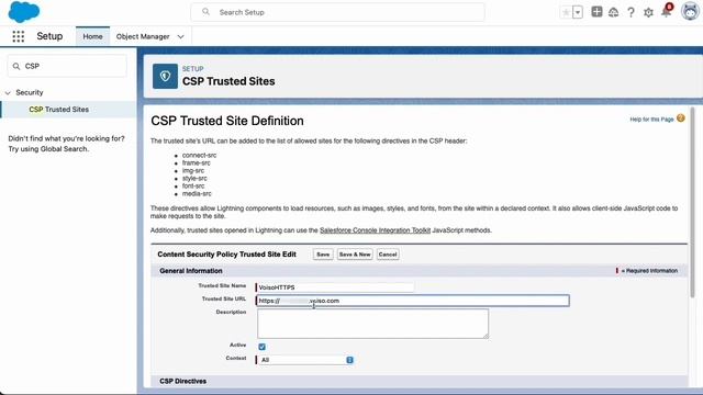 Part 4. How to Update the Content Security Policy in Salesforce смотреть онлайн
