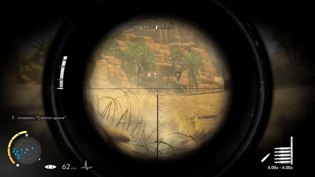 Самая Красивая Игра про Снайпера на ПК ! Sniper Elite 3 смотреть онлайн