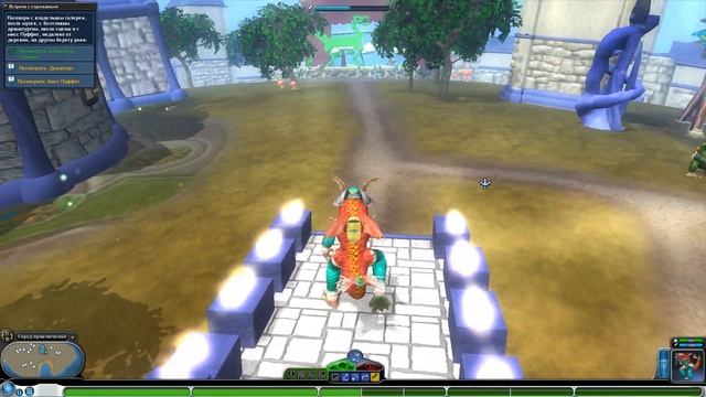 SPORE 2 "Космические приключения"(Обучение) смотреть онлайн