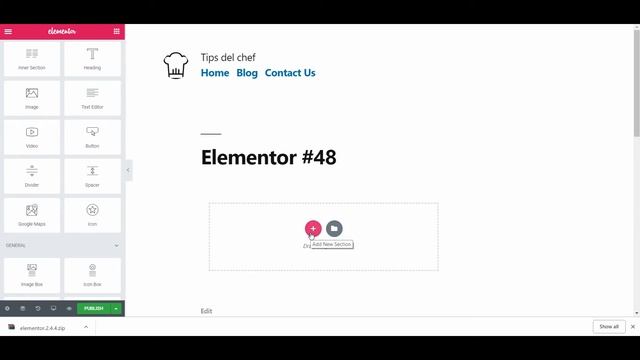 ?? diseño de tu pagina web desde cero 2019 - ELEMENTOR WORDPRESS смотреть онлайн