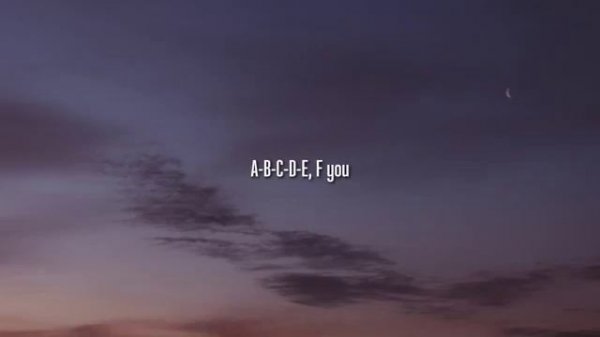 GAYLE - abcdefu (Lyrics)
