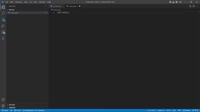 Démarrez votre projet PHP depuis votre invite de commandes смотреть онлайн