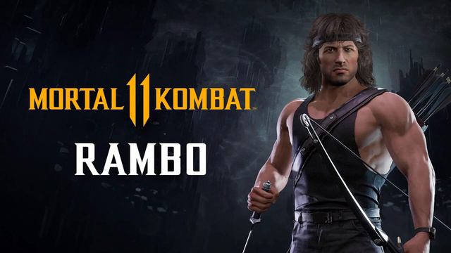 Mortal Kombat 11: Kombat Pack 2 - Rambo Voice Sounds and SFX смотреть онлайн