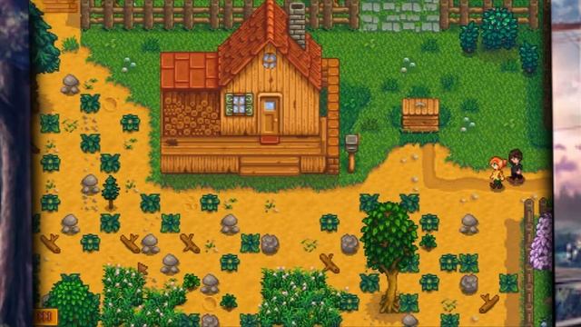Обзор игры "Stardew Valley" | RedBlack смотреть онлайн