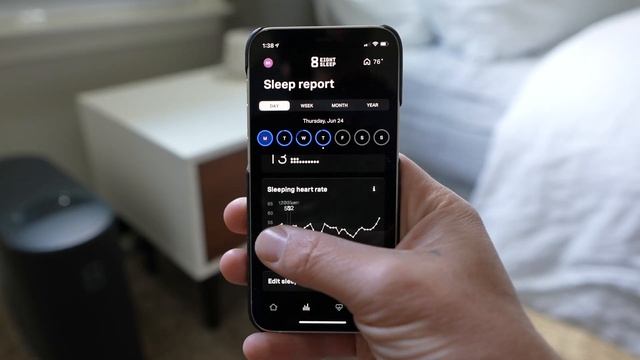 BedJet 3 vs Eight Sleep Pod Pro! Best Cooling Mattress ❄️ ? смотреть онлайн