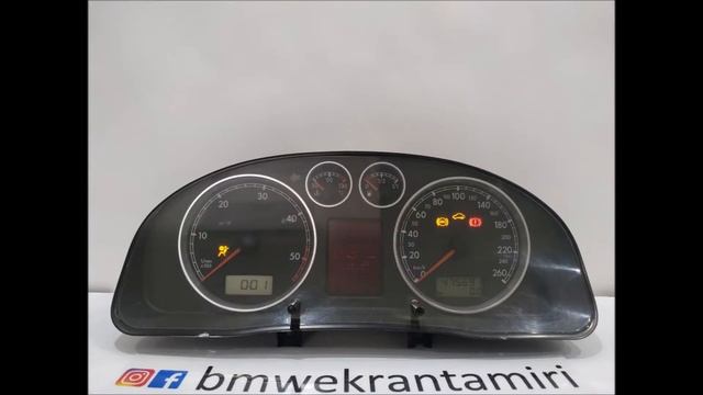 VOLKSWAGEN BORA KİLOMETRE SAATİ EKRAN TAMİRİ смотреть онлайн