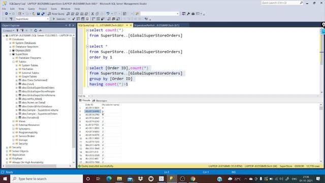 Data Analyst Portfolio Project for beginners Part-1 (SQL)-EDA смотреть онлайн