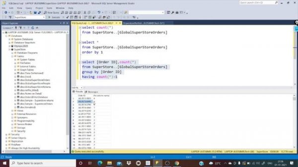 Data Analyst Portfolio Project for beginners Part-1 (SQL)-EDA
