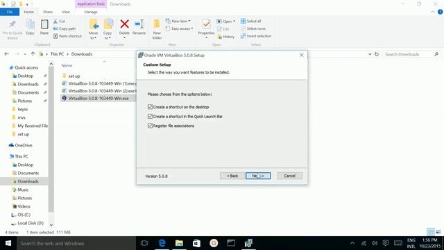 How to Download and Install VirtualBox on Windows 10/8/7 смотреть онлайн