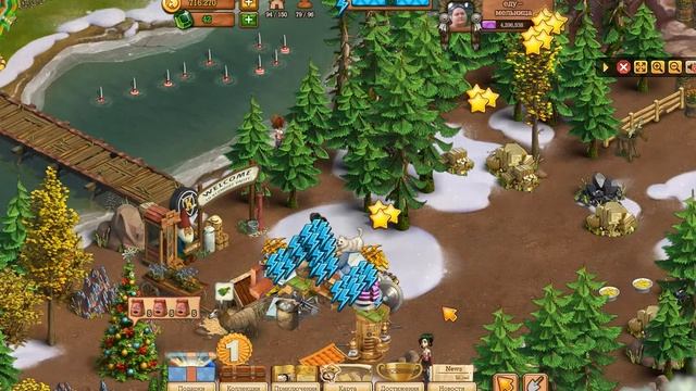 Новогодние подарки Клондайк 15 день смотреть онлайн